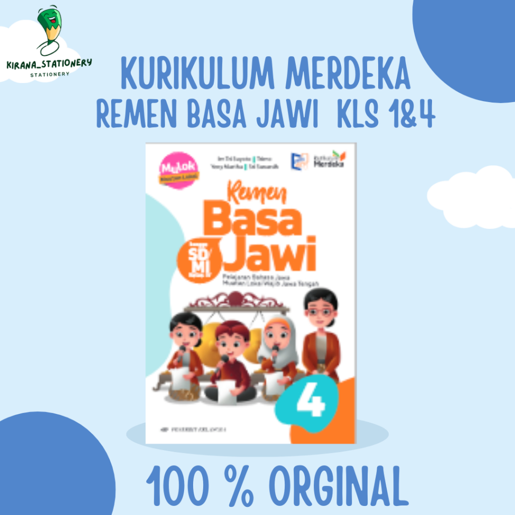 REMEN BASA JAWI ERLANGGA KELAS 1 KELAS 2 KELAS 3 KELAS 4 KELAS 5 KELAS 6 KURIKULUM MERDEKA