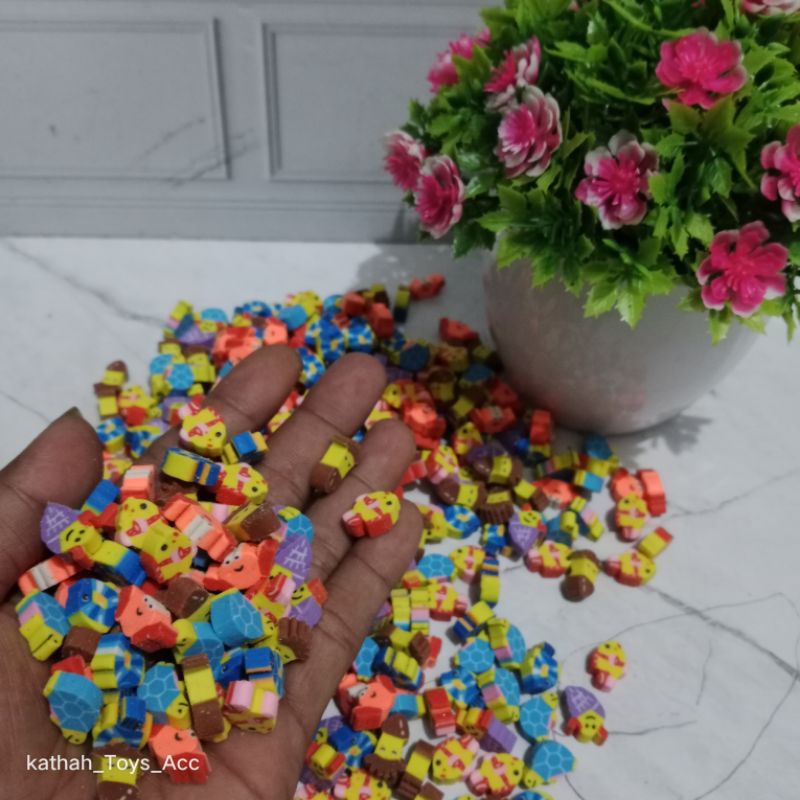 

500GRAM PENGHAPUS MINI KARAKTER