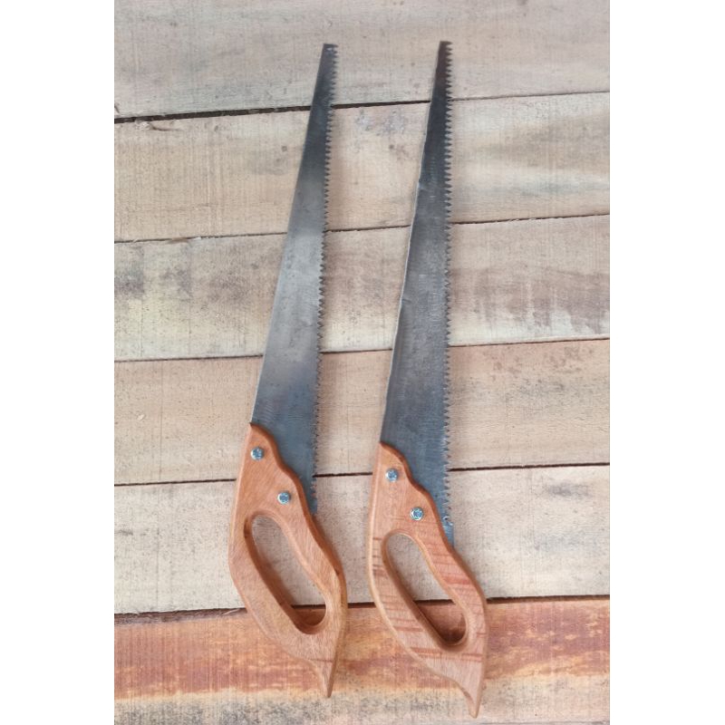 GERGAJI POTONG KAYU DAN BAMBU BAJA SLENDANG SIAP PAKAI