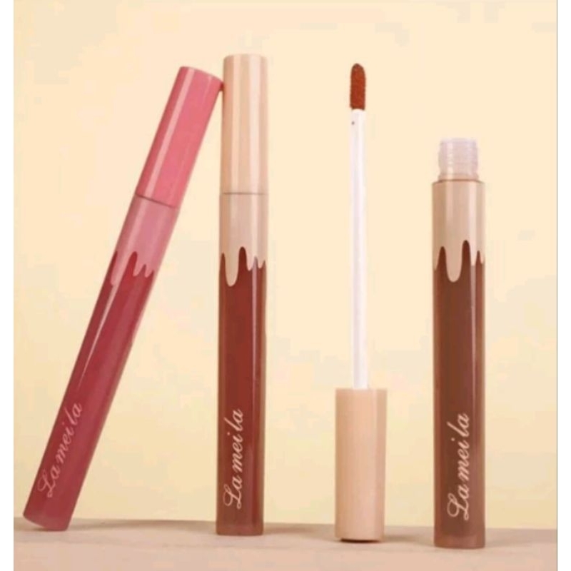 LIPSTIK LAMEILA SILKY NUDE NEW