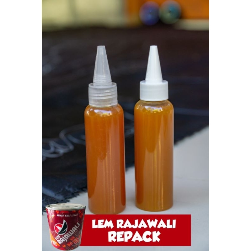 

Lem Rajawali Repack Kemasan 100ml | Lem Serba Guna