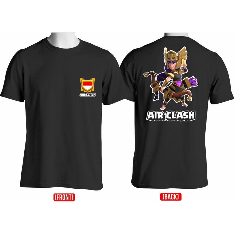 T-SHIRT AIR CLASH || CLASH OF CLANS