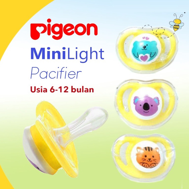 Paling Diminati Empeng Pigeon Ekonomis  Empeng Bayi Bulat 6 bulan  Empeng Bayi Pigeon