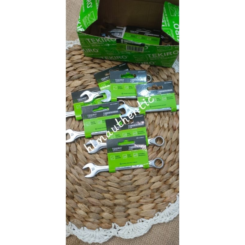 TEKIRO KUNCI RING PAS 8MM 10MM 12MM