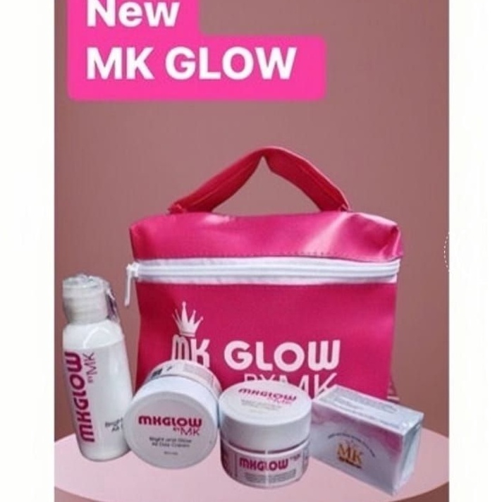TERMURAH MK GLOW SKINCARE 1 original BPOM