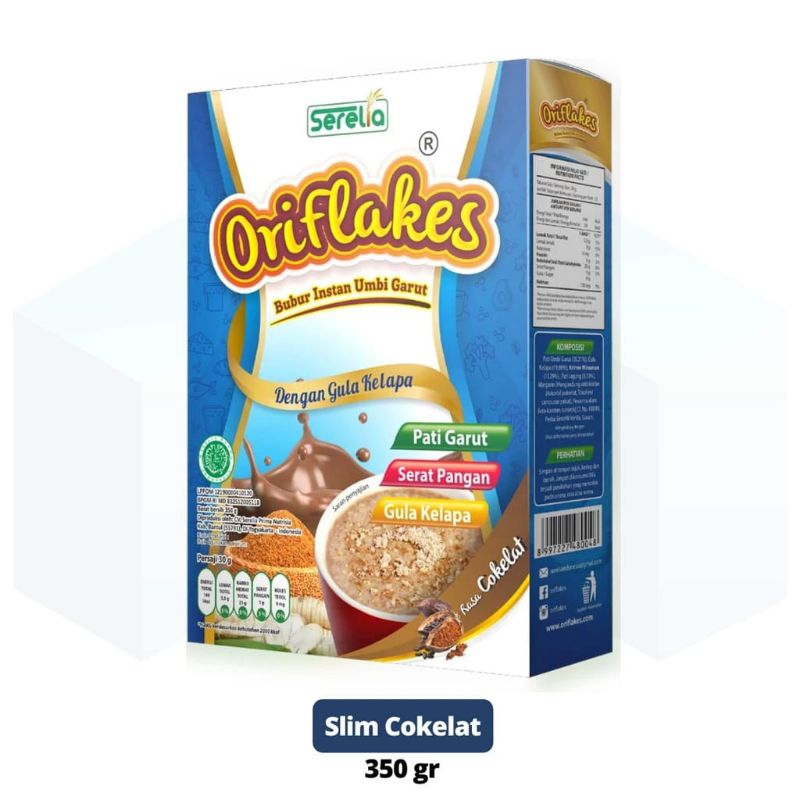 

ORIFLAKES Sereal Umbi Garut Slim Diet 350g
