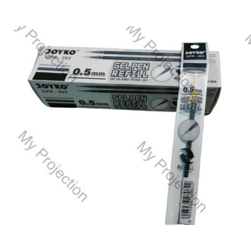 

Refill pulpen gel 0,5mm Joyko