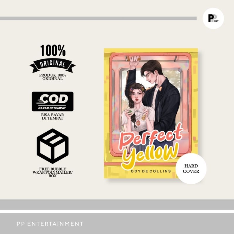 Novel Perfect Yellow [HARD COVER]