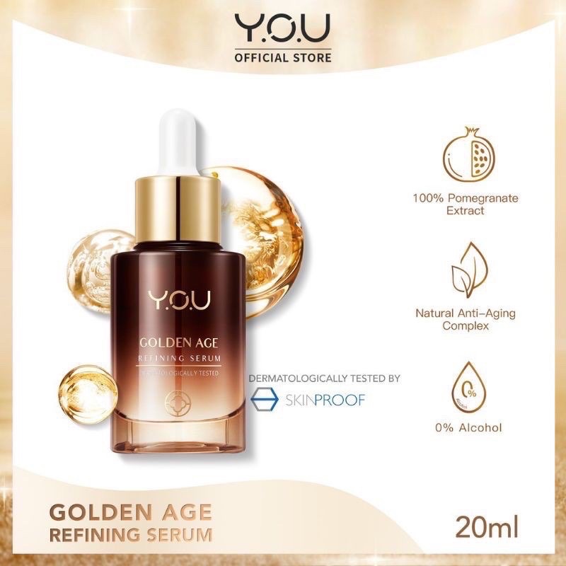 YOU Golden Age Serum
