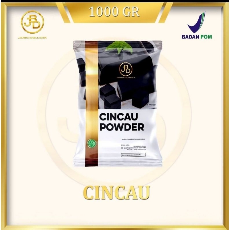 

JBD Powder (Jakarta Bubble Drink ) / Cincau