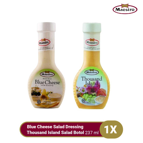 

MAESTRO Salad Dressing 237g - Blue Cheese | Thousand Island