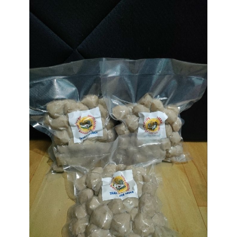 

Bakso Daging Asli 1 pack 12pcs