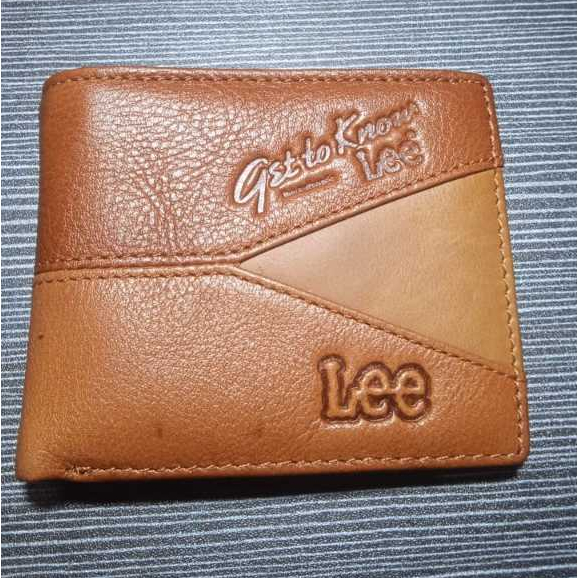 Dompet Pria Full Kulit Sapi Asli LEE COOPER
