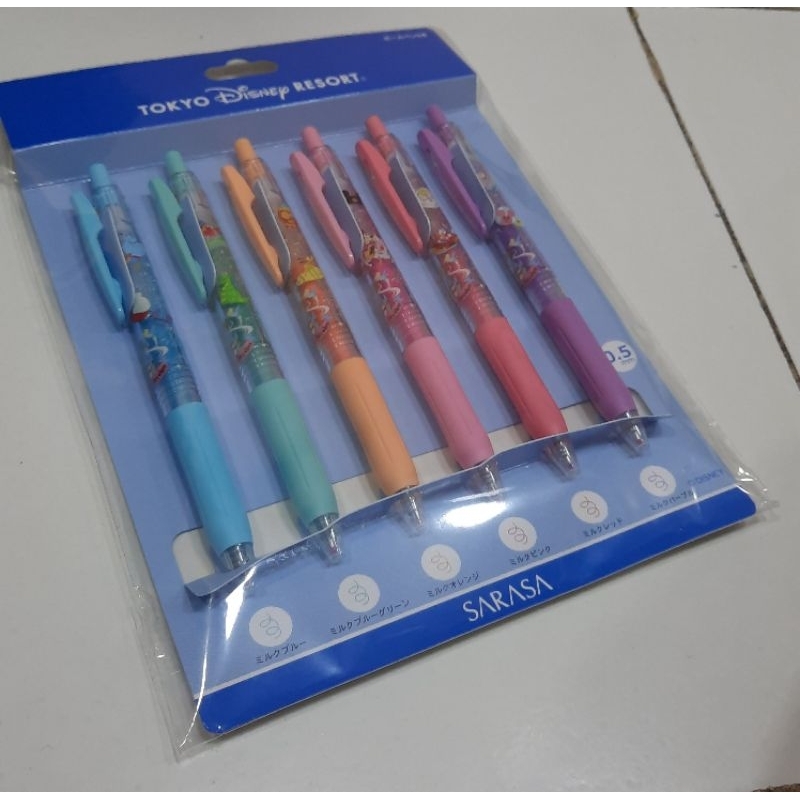 

Disney Sarasa Pen Official Tokyo Disneyland Resort Japan | Bolpen Jepang Limited