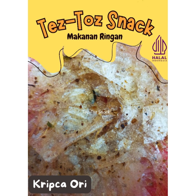 

Tez-Toz Cemilan Enak 100% KRIPIK KACA ORIGINAL , Renyah, Lezat, Enak Banget, Makanan Ringan Murah Meriah