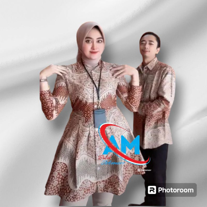 Batik Couple | Batik Couple Modern | Baju Batik Couple | Batik Tunik Couple | Batik | Seragam Batik 