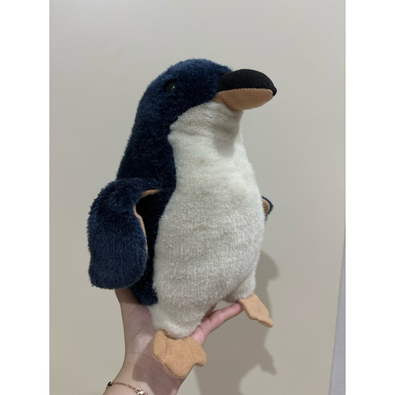 boneka pinguin lucu preloved