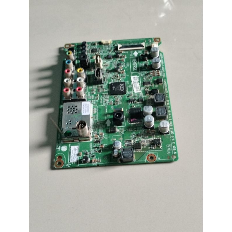 MB - MAINBOARD - MESIN TV LED LG 49LF510T - 49LF510T-TA