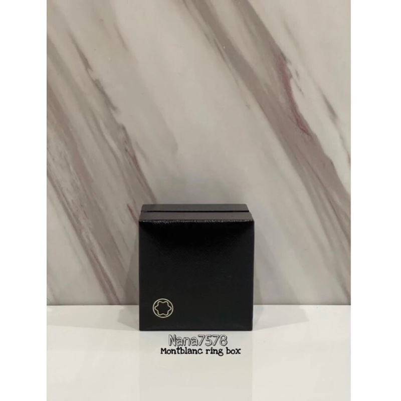 

Montblanc box kotak box cincin ring