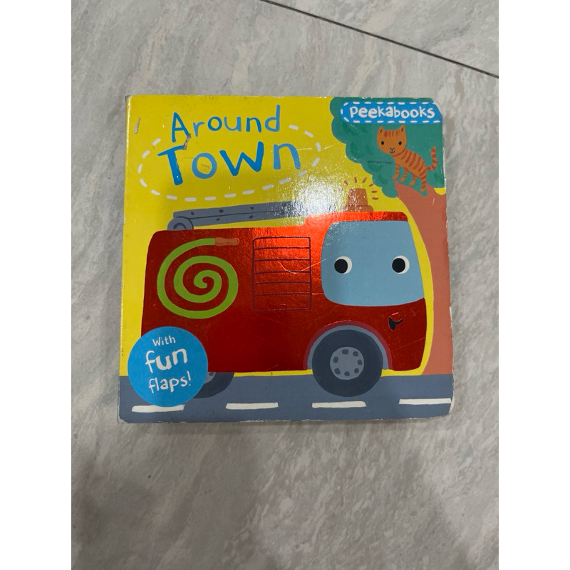 buku second anak train