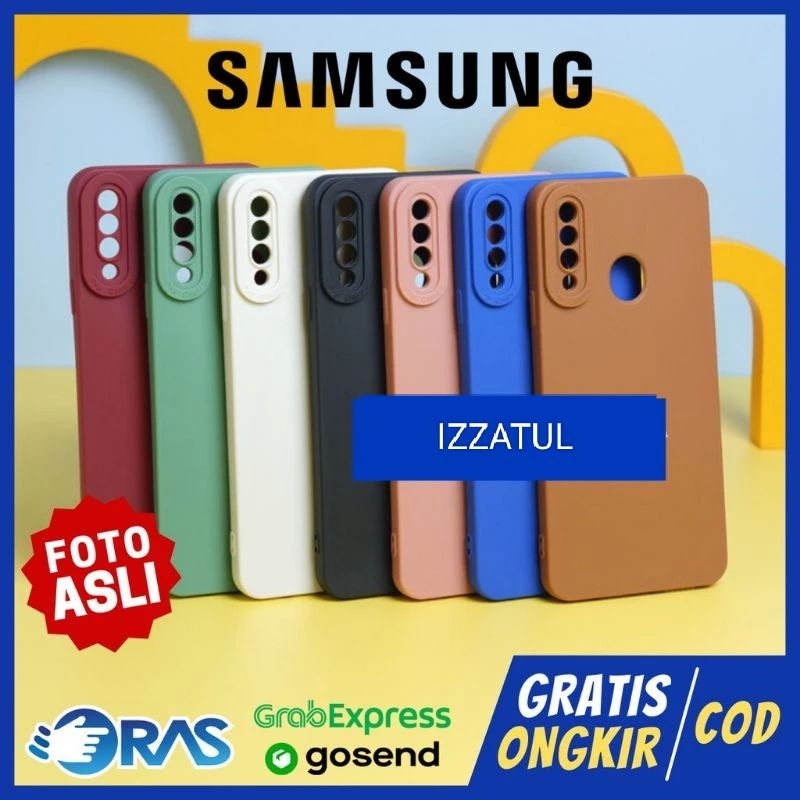 Softcase/Silicon pro Camera HP SAMSUNG A50/A50S/A30S Casing Macaron Pelindung Camera