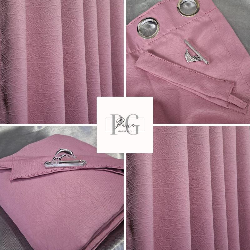 GORDEN BLACKOUT PREMIUM EMBOS PINK