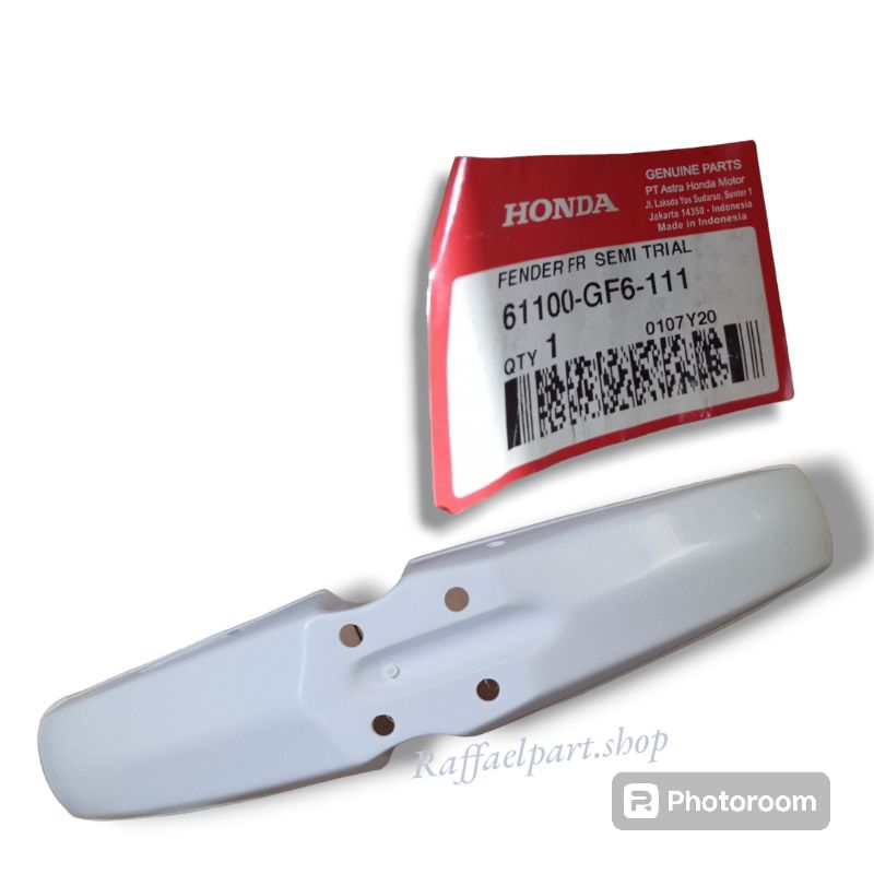 spakbor depan honda win model semi trail ORI AHM 61100GF6111