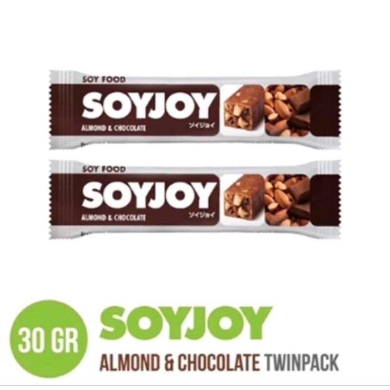 

Soyjoy Snack Bar Almond & Chocolate paket box