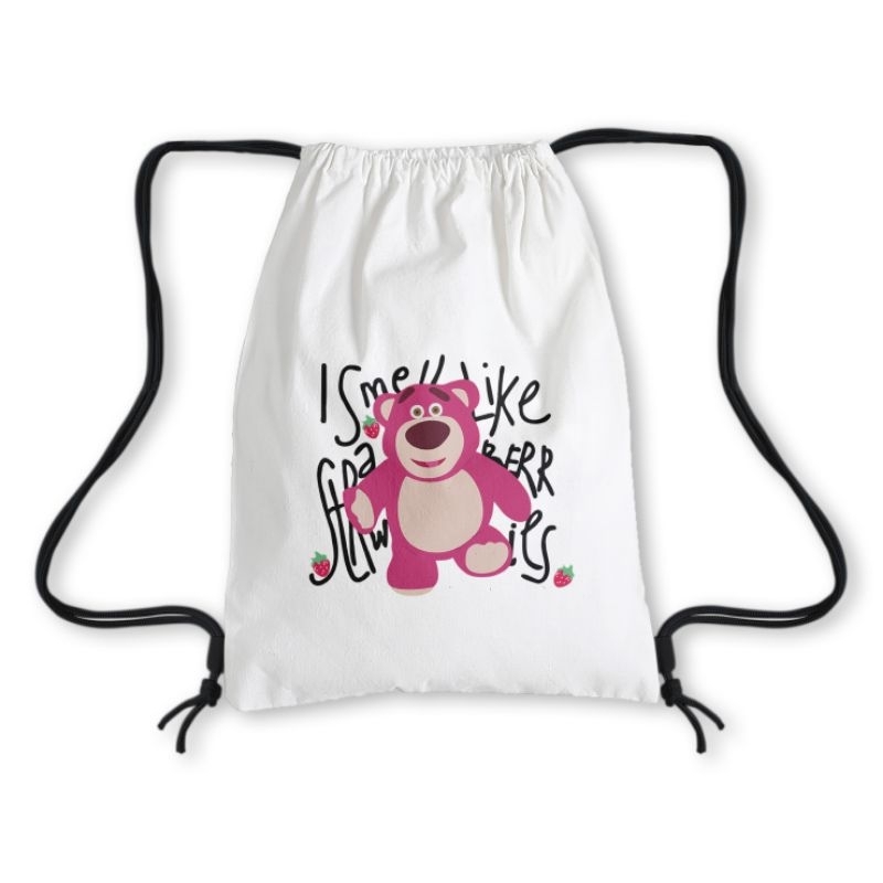 tas serut cewek mutifungsi kekinian tas serut sekolah anak olahraga