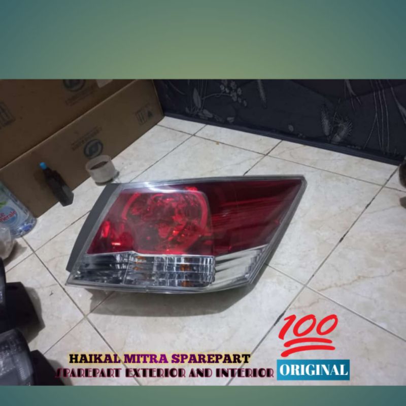 Stoplamp lampu belakang Honda Accord 2008 original