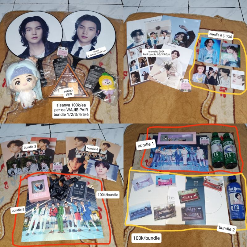 BTS BANGTAN OFFICIAL SALE D-DAY WORLD TINYTAN SHOOKY MANG BT21 THE DAY DREAM BELIEVER V JHOPE SUGA J