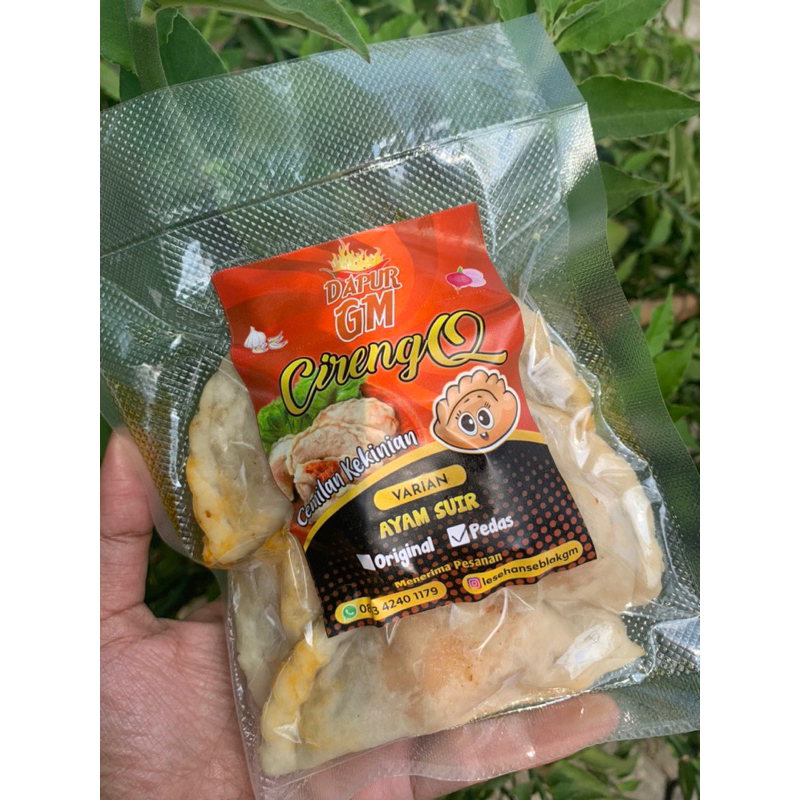 

CIRENG ISI AYAM SUWIR