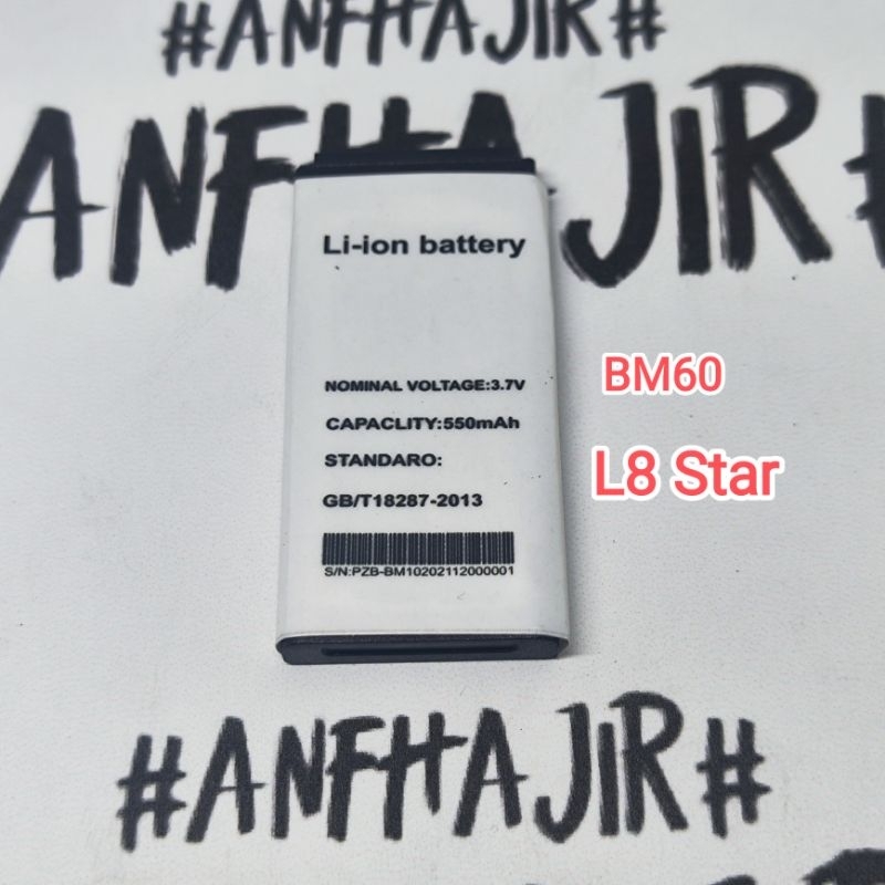 BATRE BATREI MINI BM60 L8 STAR FLIP BATRAI BATERAI BM 60 (550mAh) ORIGINAL