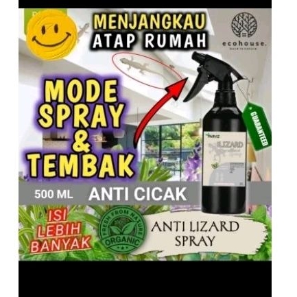 Cairan Semprot Anti Cicak, Pembasmi Cicak, Racun Cicak,Spray Anti Cicak
