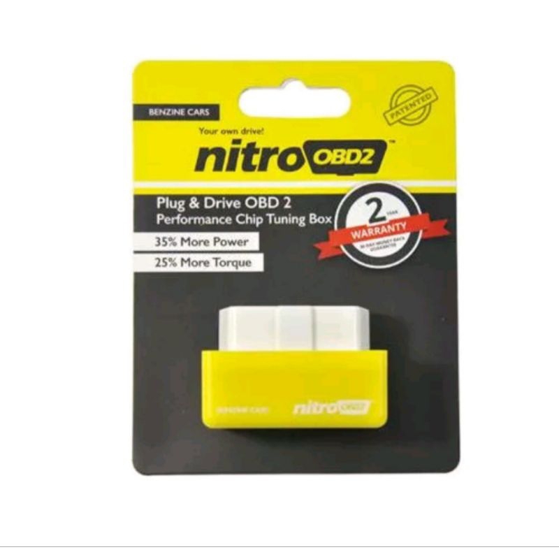 Nitro OBD 2 Bensin ORIGINAL CHIP Jual ECU Remap Piggyback NITRO OBD2 - PENAMBAH TENAGA DAN TORSI