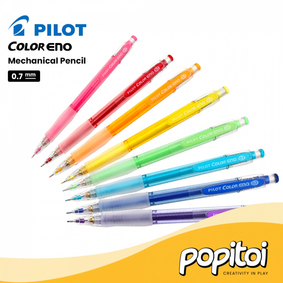 

KODE S97C Pilot Color Eno Mechanical Pencil 7 mm pensil mekanik warna warni