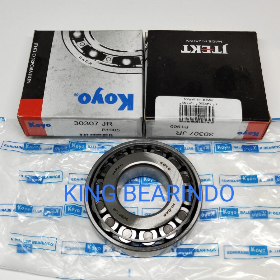 BEARING LAHER PINION DEPAN 30307 JR 30307JR KY