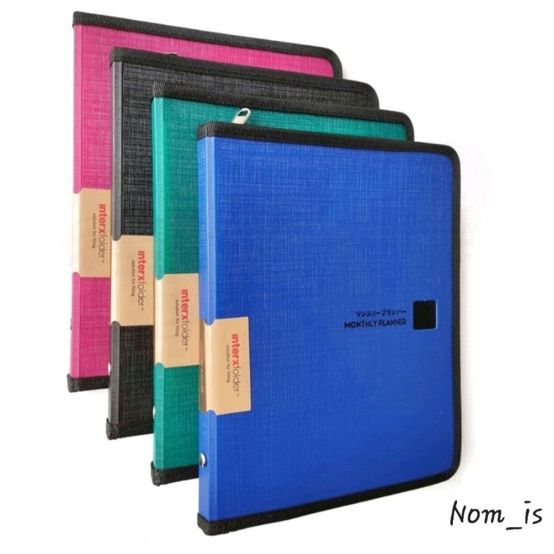 

Agenda Planner / Map Binder / Binder Note Seleting A5 InterX Folder