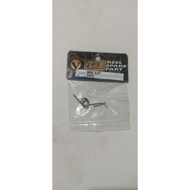 per bail spinning reel viking 5050