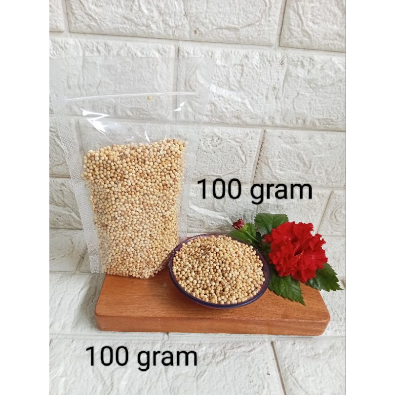 

Bumbu dapur utuh rempah KETUMBAR kemasan (100gram)