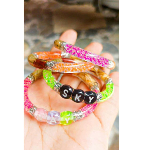 Gelang NAMA Stabilo Series Isian Rempah Gelang Sawan/Kariango Murah