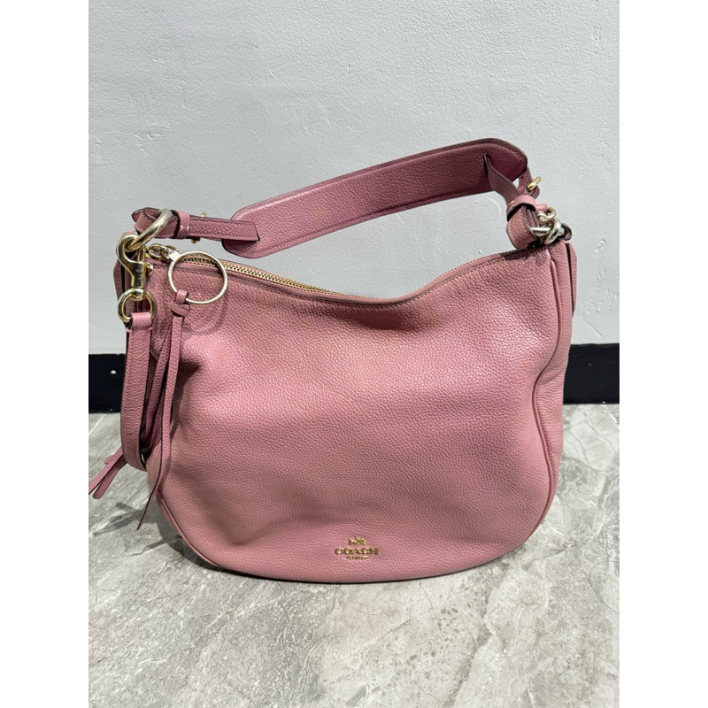 preloved coach sutton hobo pink bags