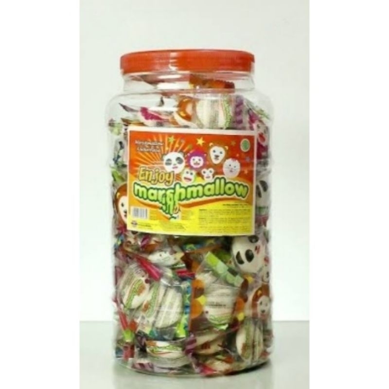 

Marsmallow enjoy toples isi 150pcs