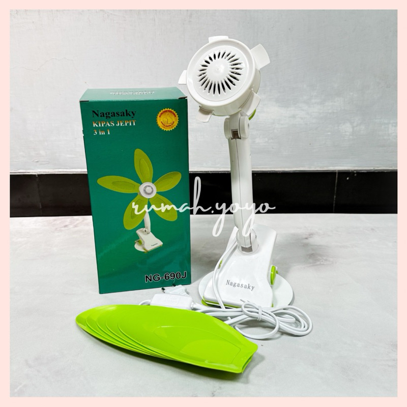 Kipas Angin Jepit Nagasaky NG-690J