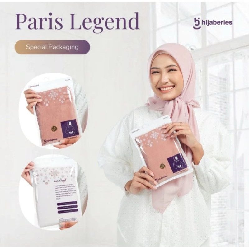 Paris Legend Hijaberies