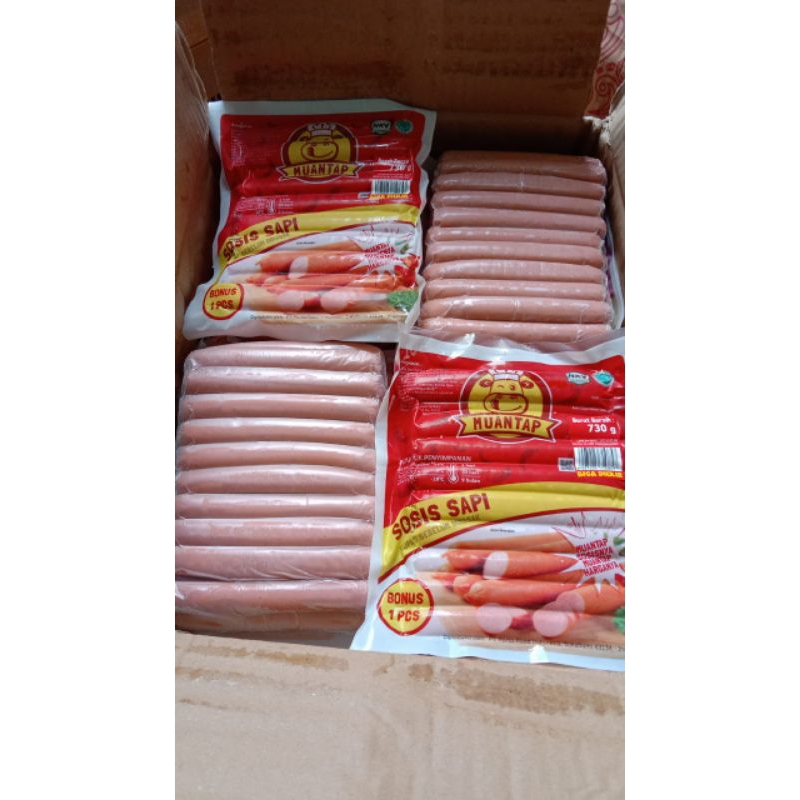 

Sosis Sapi Mantap 730gr