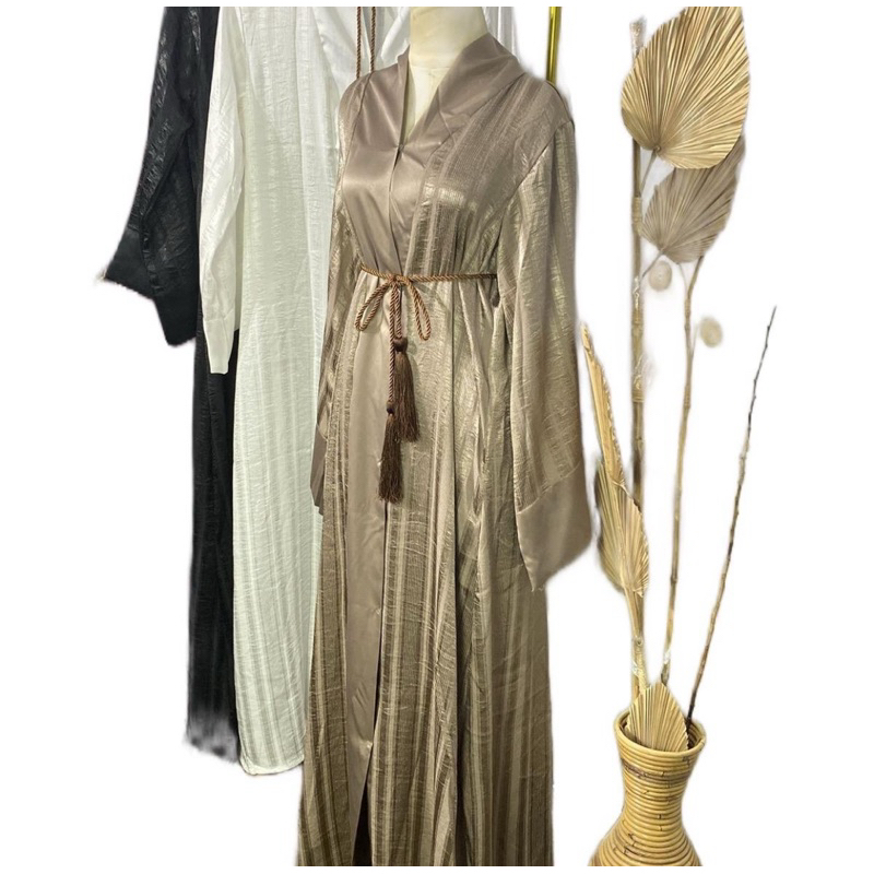 ABAYA KARIMA / abaya indonesia  / abaya silk