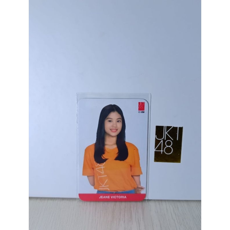 PHOTOCARD JKT48 JEANE SPRING HAS COME 100% OFC