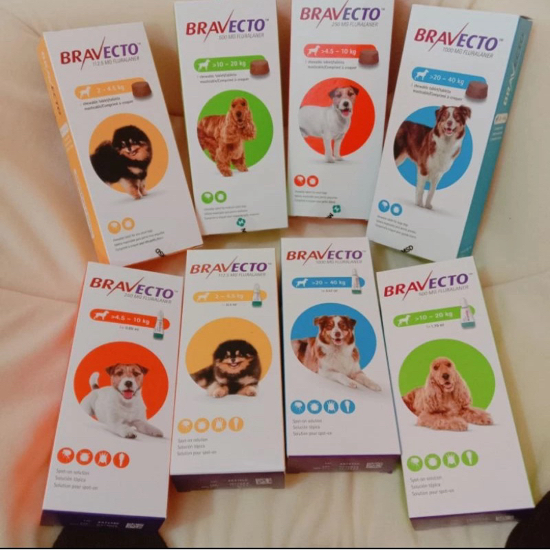 OBAT KUTU ANJING (BRAVECTO TETES)