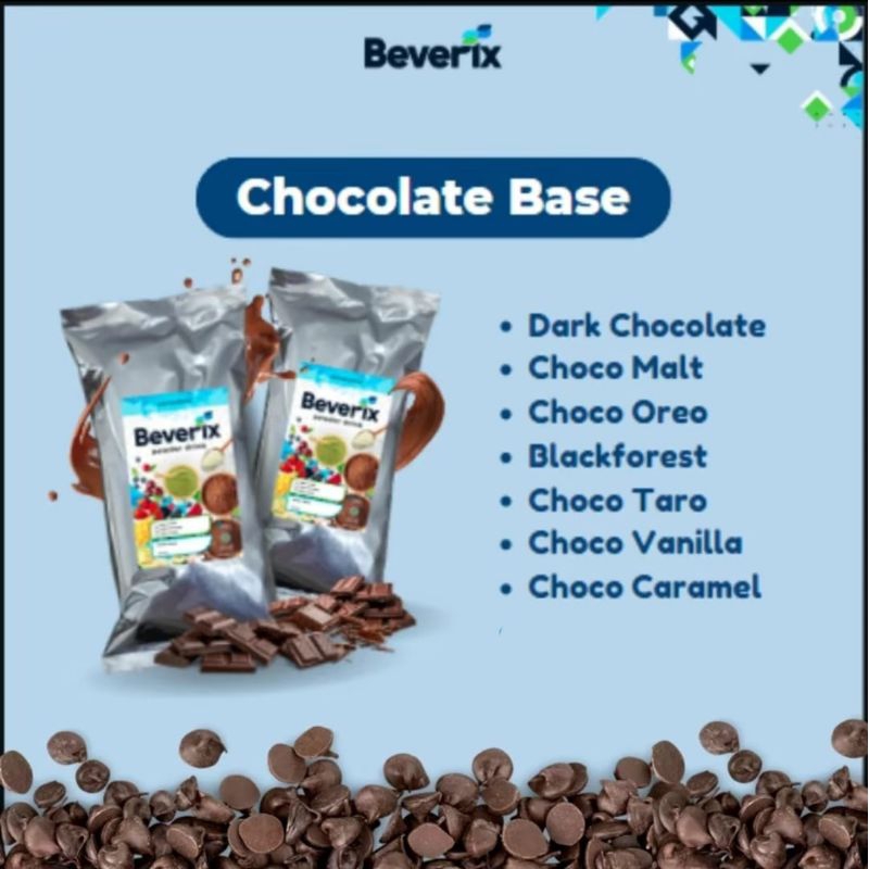 

Bubuk Minuman Aneka Rasa Coklat Beverix Kemasan 500 gram All Varian
